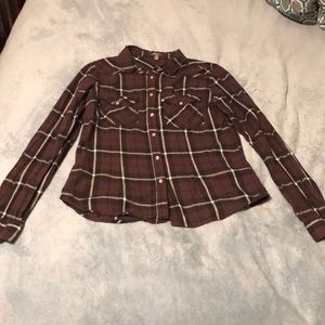 Button up flannel